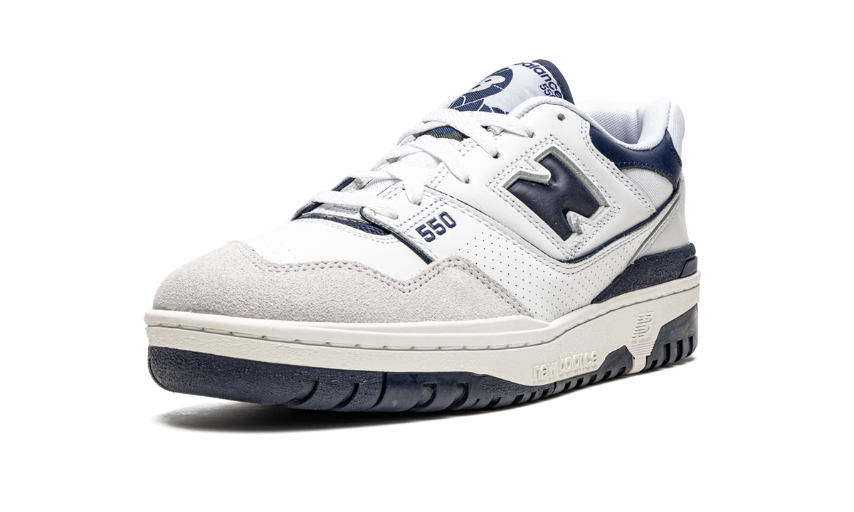 Overkicks - New Balance 550 Navy Blue (BB550WA1) - detalle suela