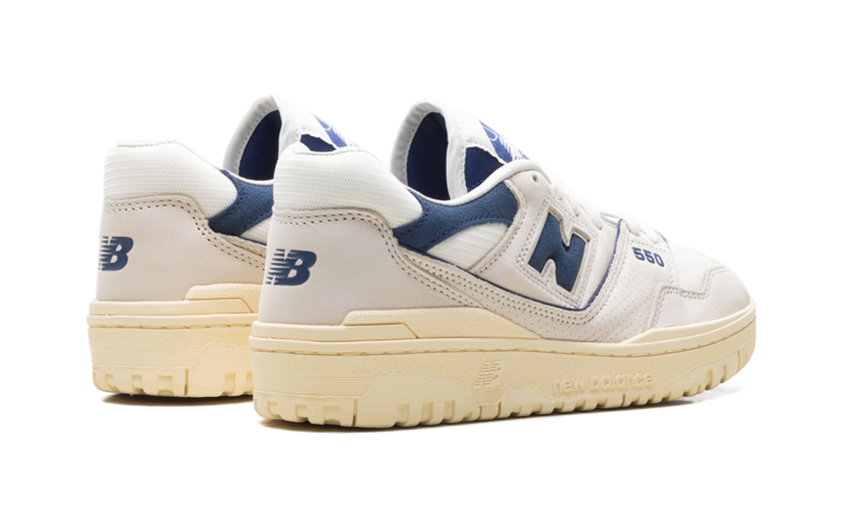 Overkicks - New Balance 550 Permafrost Blue Oyster (BB550LRB) - par completo