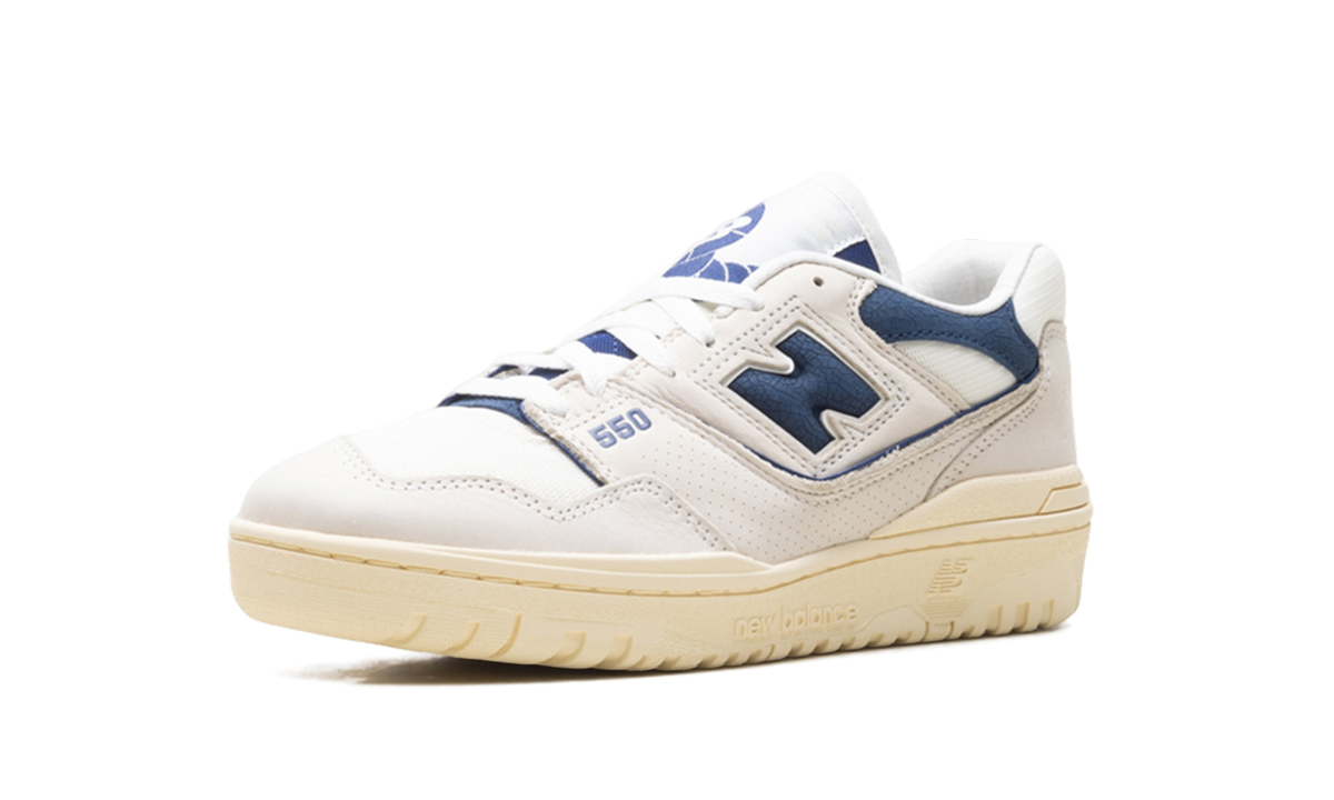 Overkicks - New Balance 550 Permafrost Blue Oyster (BB550LRB) - detalle suela