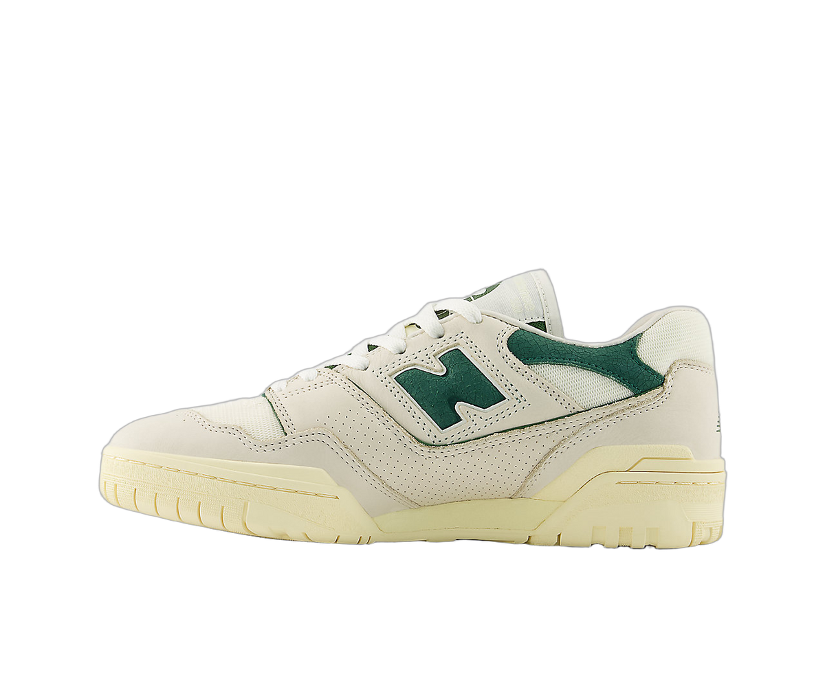Overkicks - New Balance 550 Permafrost Dark Alpine Green (BB550LGR) - vista lateral