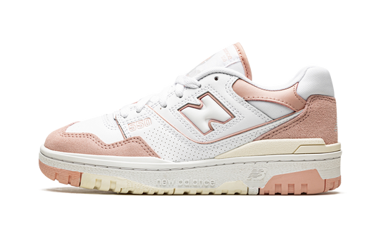 Overkicks - New Balance 550 Pink Sand Sea Salt (Womens) (BBW550CD) - vista lateral