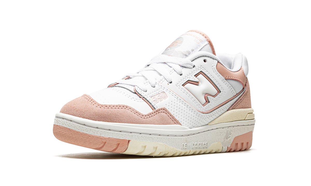 Overkicks - New Balance 550 Pink Sand Sea Salt (Womens) (BBW550CD) - detalle suela