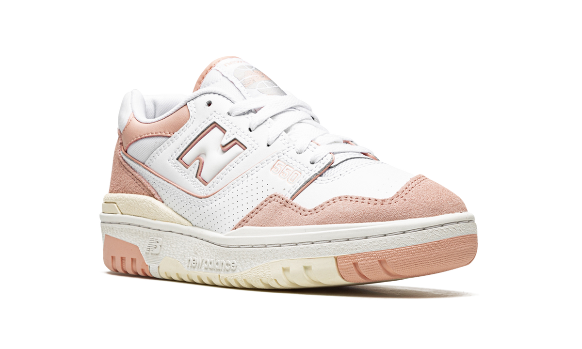 Overkicks - New Balance 550 Pink Sand Sea Salt (Womens) (BBW550CD) - detalle lateral interior