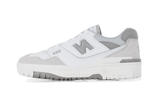 Overkicks - New Balance 550 Premium White Grey (BB550CR1) - vista lateral