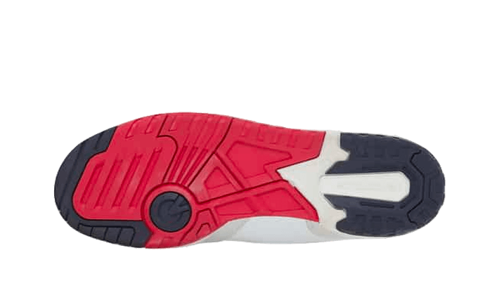 Overkicks - New Balance 550 Premium White Navy Red (BB550CC1) - par completo