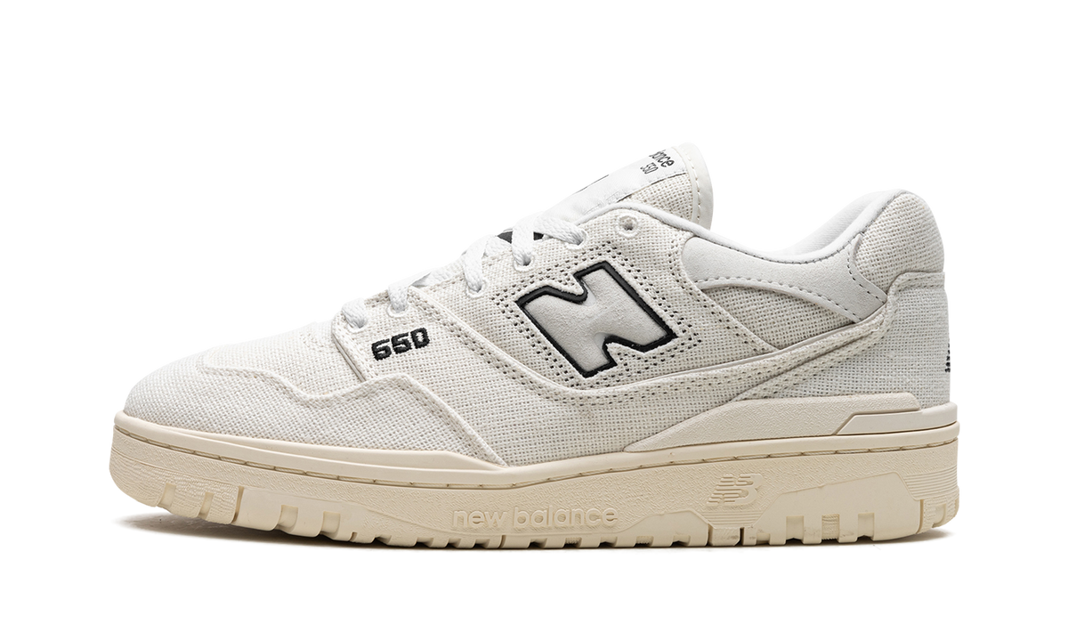 Overkicks - New Balance 550 Rattan Sea Salt (BB550MDA) - vista lateral