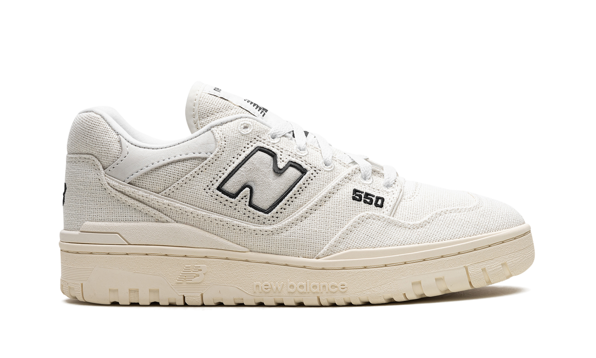Overkicks - New Balance 550 Rattan Sea Salt (BB550MDA) - detalle talón