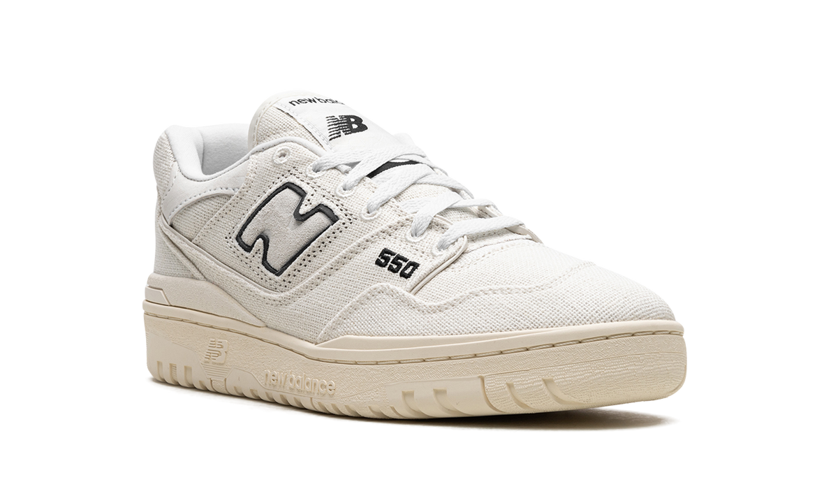 Overkicks - New Balance 550 Rattan Sea Salt (BB550MDA) - detalle lateral interior