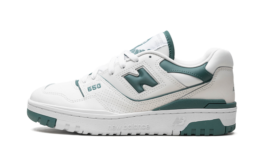 Overkicks - New Balance 550 Reflection New Spruce (Womens) (BBW550BI) - vista lateral
