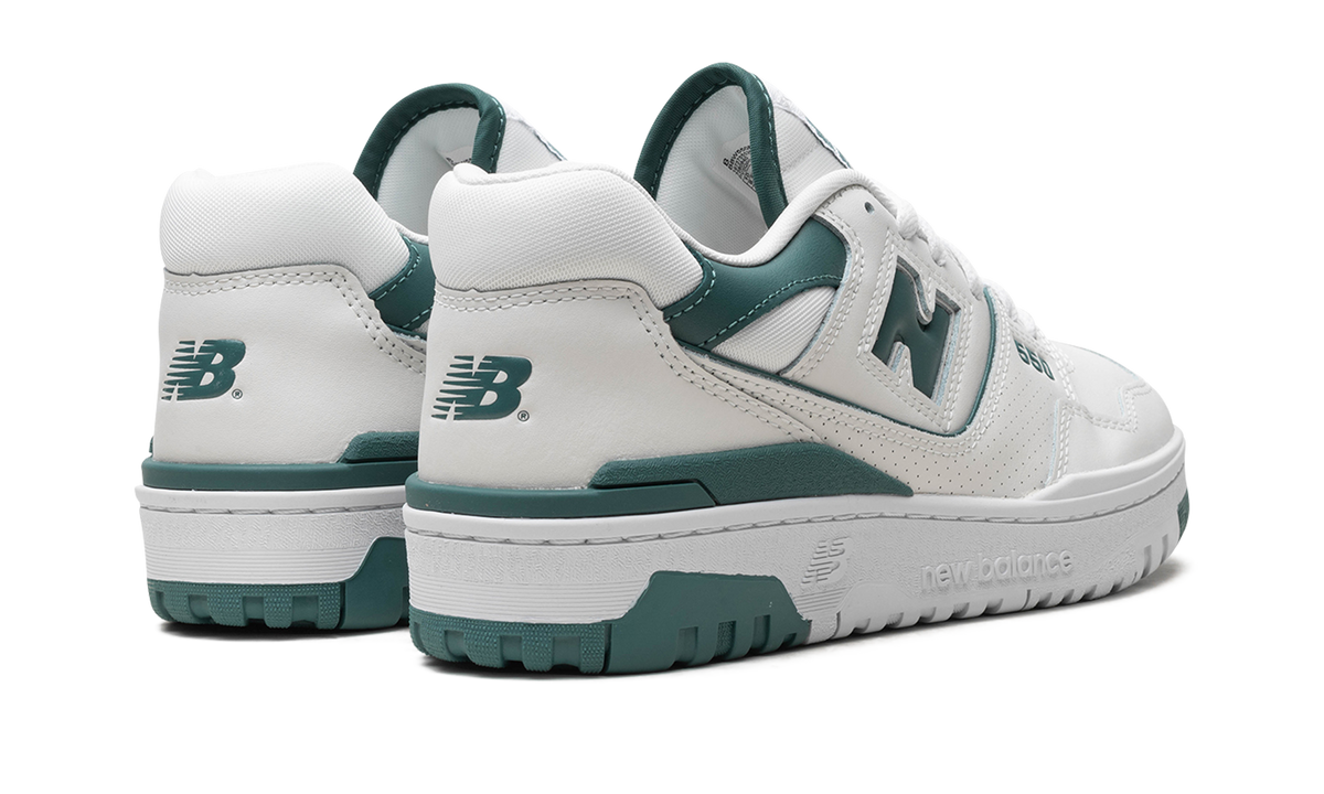 Overkicks - New Balance 550 Reflection New Spruce (Womens) (BBW550BI) - par completo