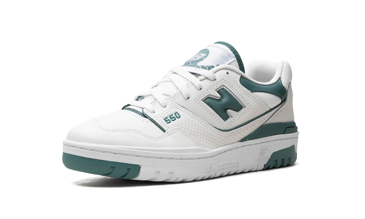 Overkicks - New Balance 550 Reflection New Spruce (Womens) (BBW550BI) - detalle suela
