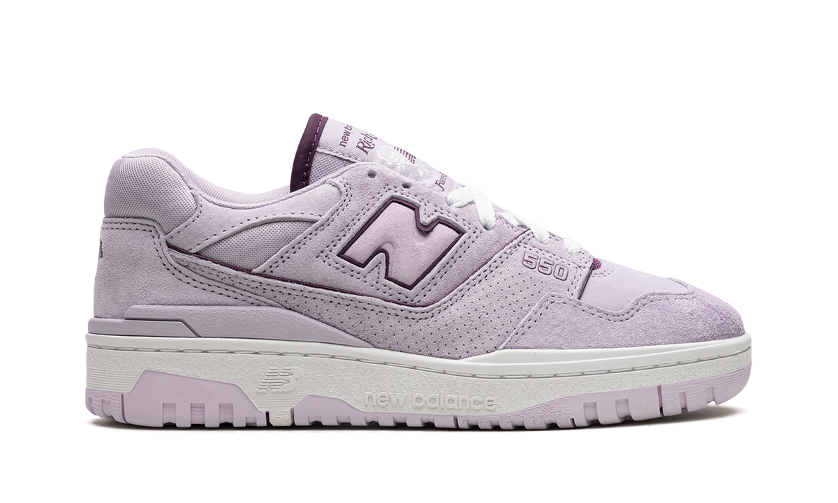 Overkicks - New Balance 550 Rich Paul Forever Yours (BB550RR1) - detalle talón