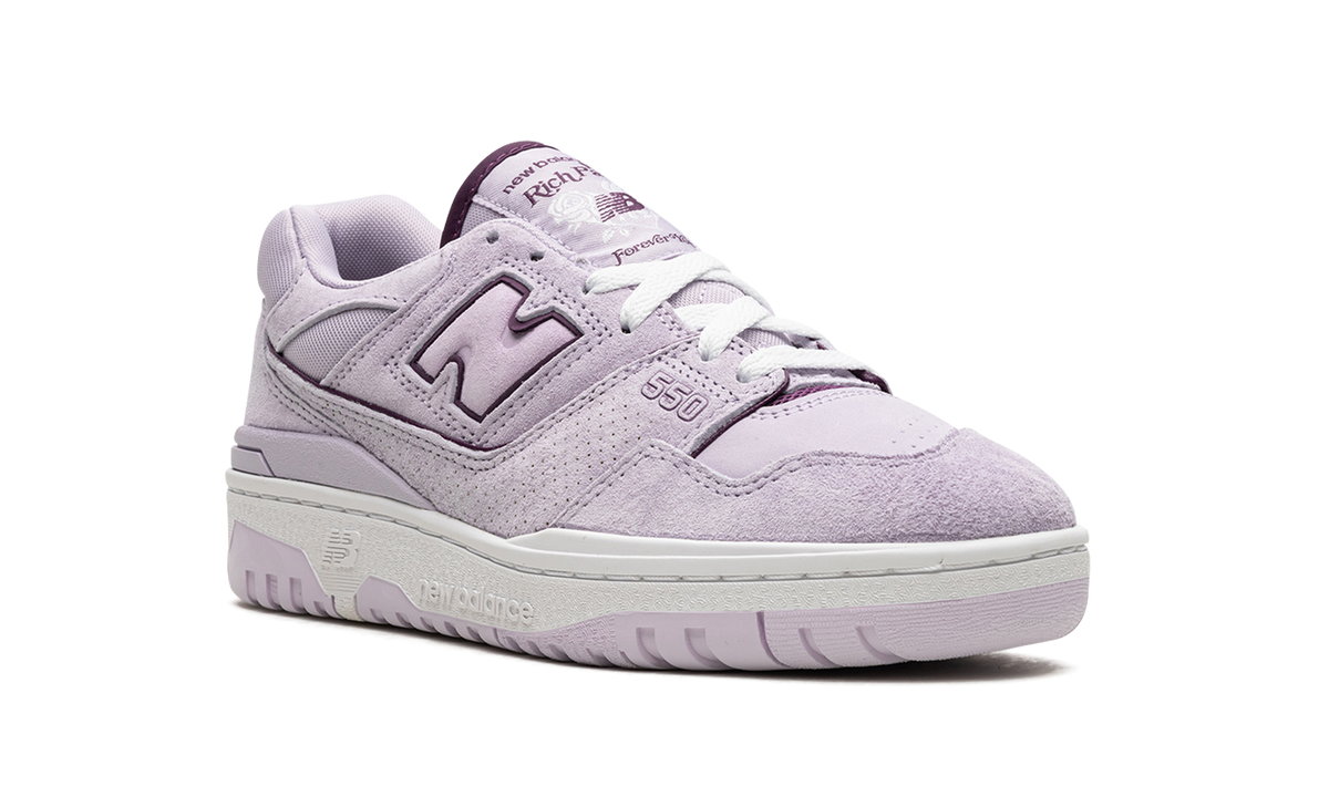 Overkicks - New Balance 550 Rich Paul Forever Yours (BB550RR1) - detalle lateral interior