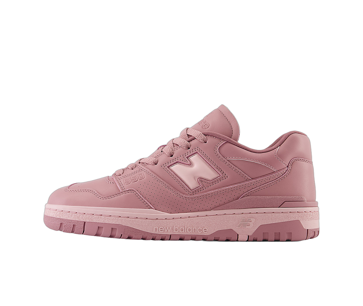Overkicks - New Balance 550 Rosewood (BB550MCA) - vista lateral