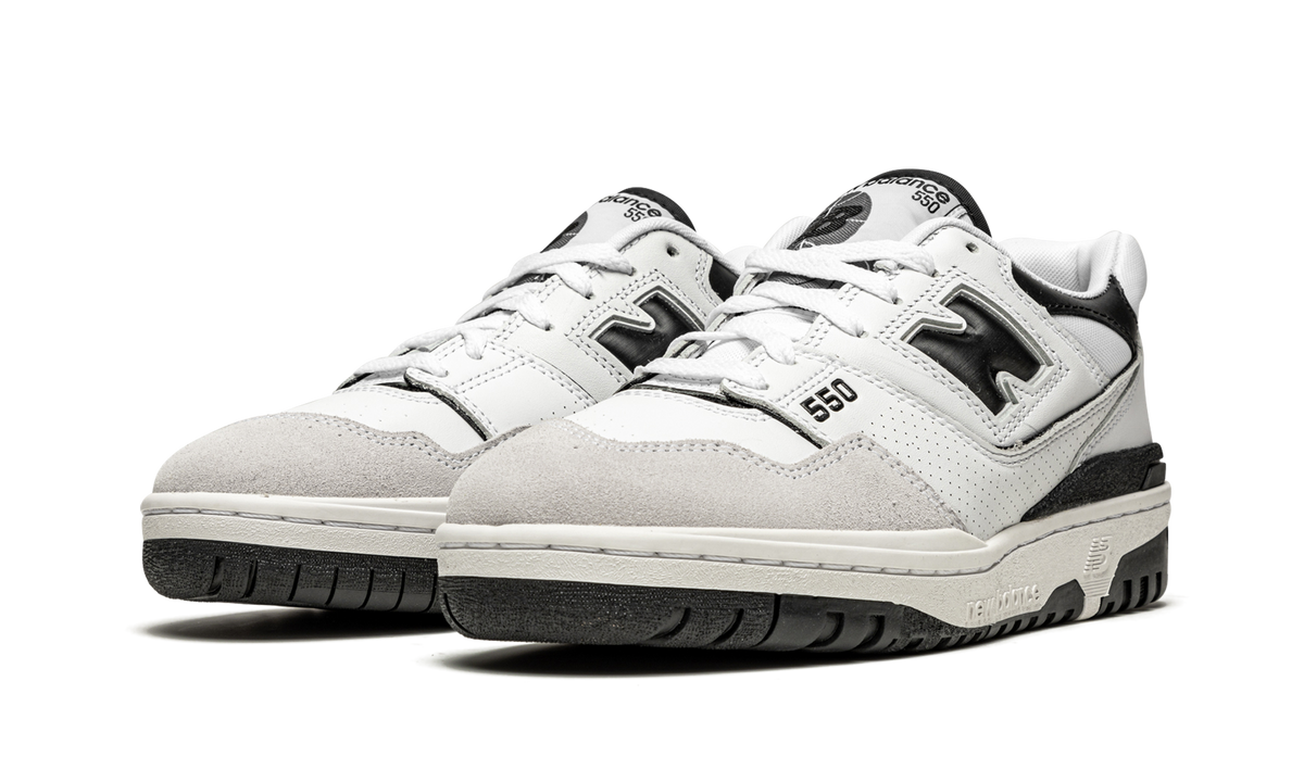 Overkicks - New Balance 550 Sea Salt Black (BB550LM1) - vista trasera
