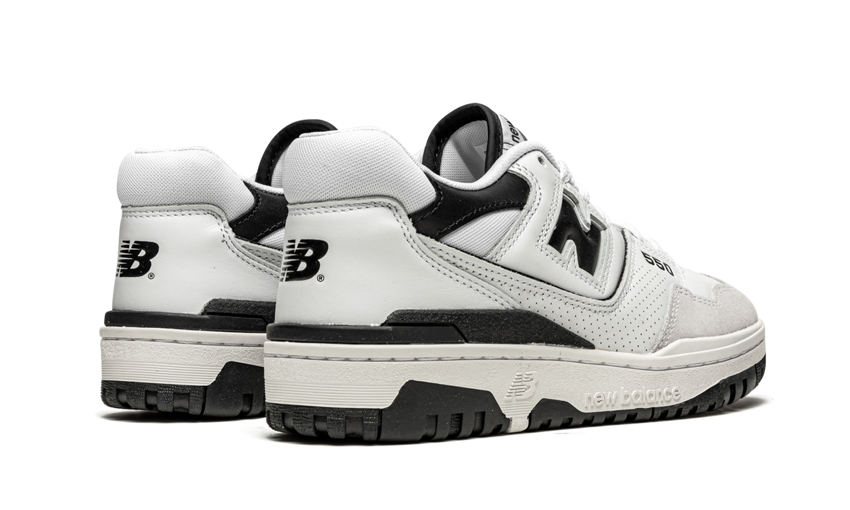 Overkicks - New Balance 550 Sea Salt Black (BB550LM1) - par completo