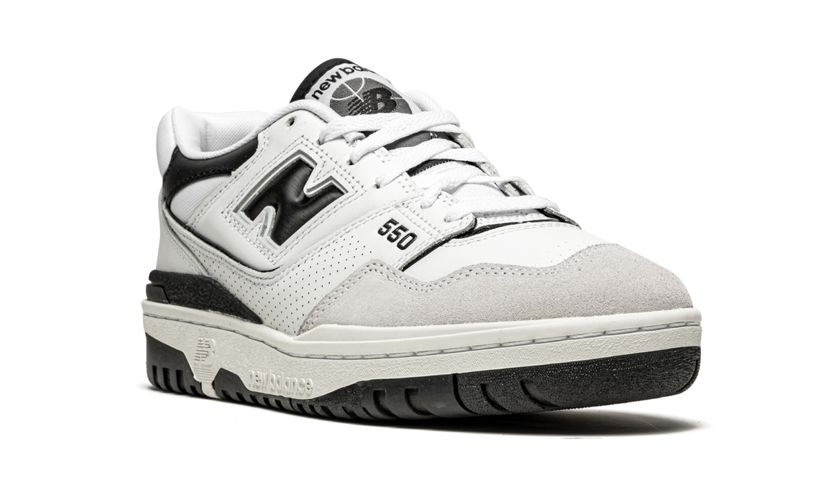 Overkicks - New Balance 550 Sea Salt Black (BB550LM1) - detalle lateral interior