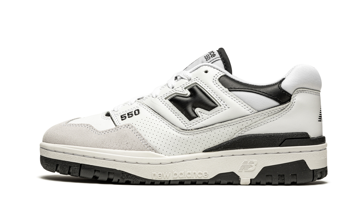 Overkicks - New Balance 550 Sea Salt Black (BB550LM1) - detalle