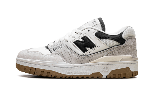 Overkicks - New Balance 550 Sea Salt Grey Matter (Womens) (BBW550TA) - vista lateral