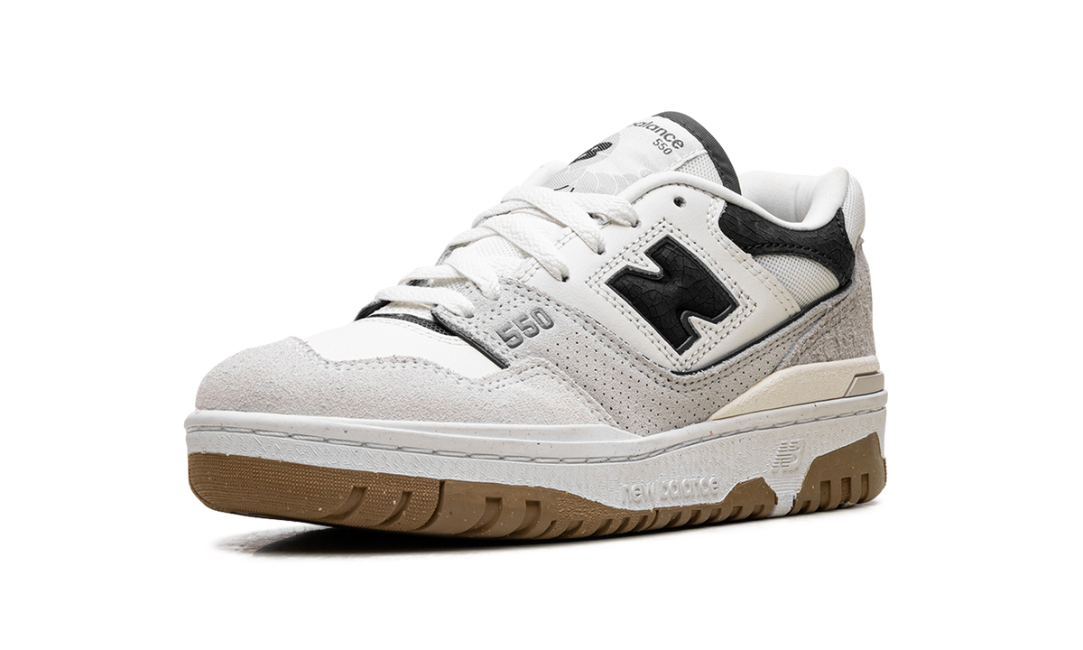 Overkicks - New Balance 550 Sea Salt Grey Matter (Womens) (BBW550TA) - detalle suela