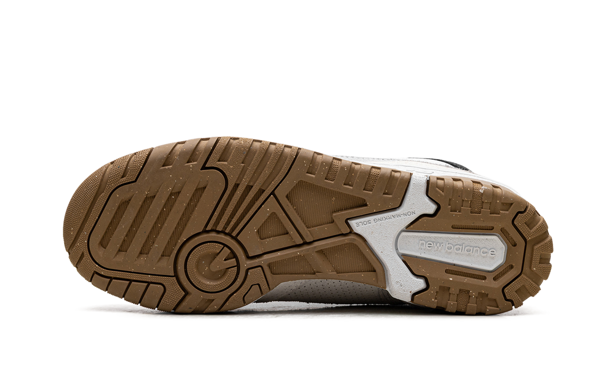 Overkicks - New Balance 550 Sea Salt Grey Matter (Womens) (BBW550TA) - vista superior