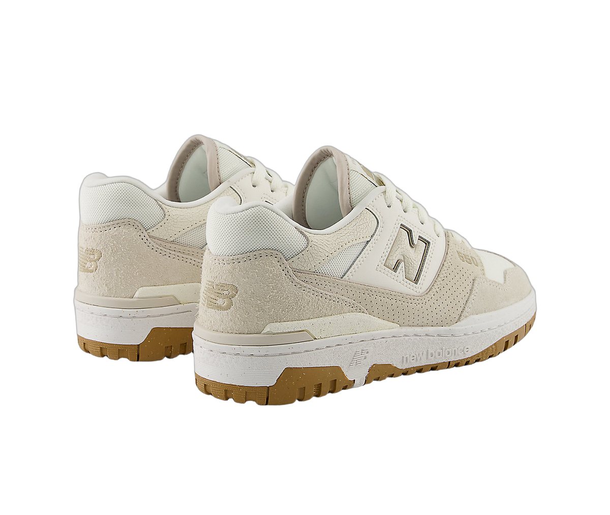 Overkicks - New Balance 550 Sea Salt Linen (Womens) (BBW550TB) - par completo
