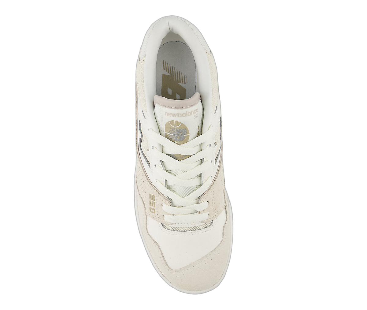 Overkicks - New Balance 550 Sea Salt Linen (Womens) (BBW550TB) - detalle suela