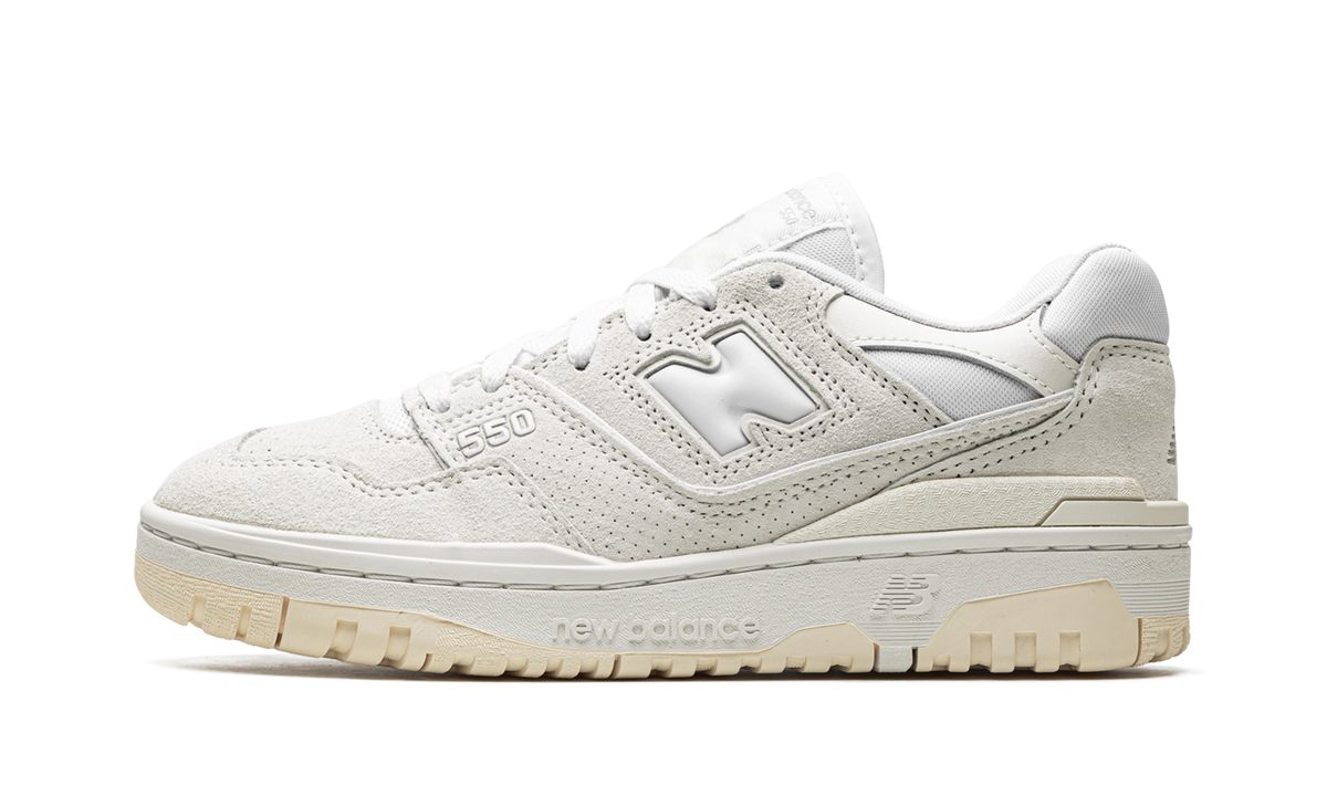 Overkicks - New Balance 550 Sea Salt Macadamia Nut (Womens) (BBW550PA) - vista lateral