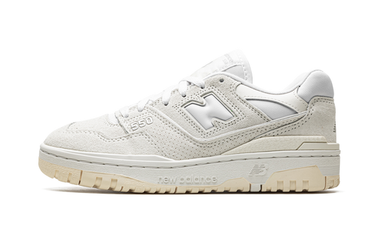 Overkicks - New Balance 550 Sea Salt Macadamia Nut (Womens) (BBW550PA) - vista lateral