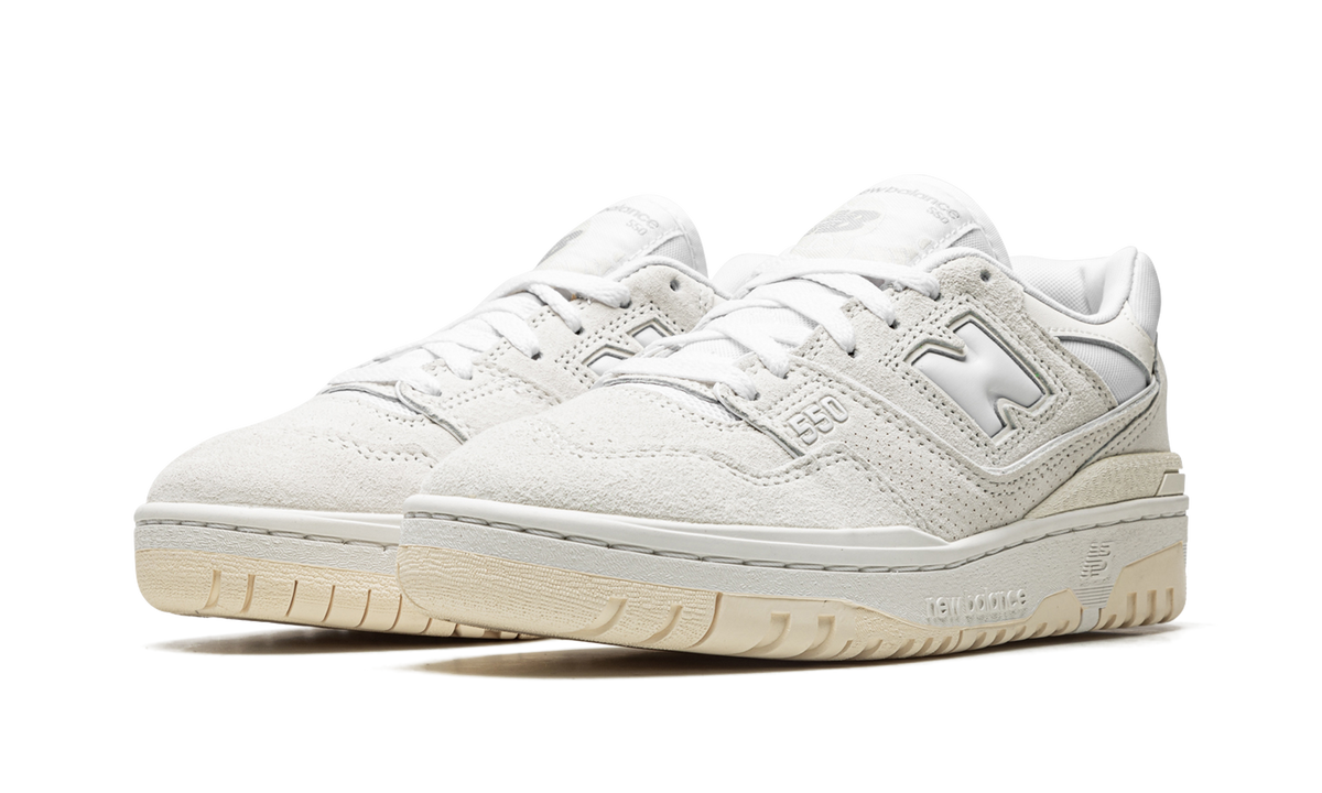 Overkicks - New Balance 550 Sea Salt Macadamia Nut (Womens) (BBW550PA) - vista trasera