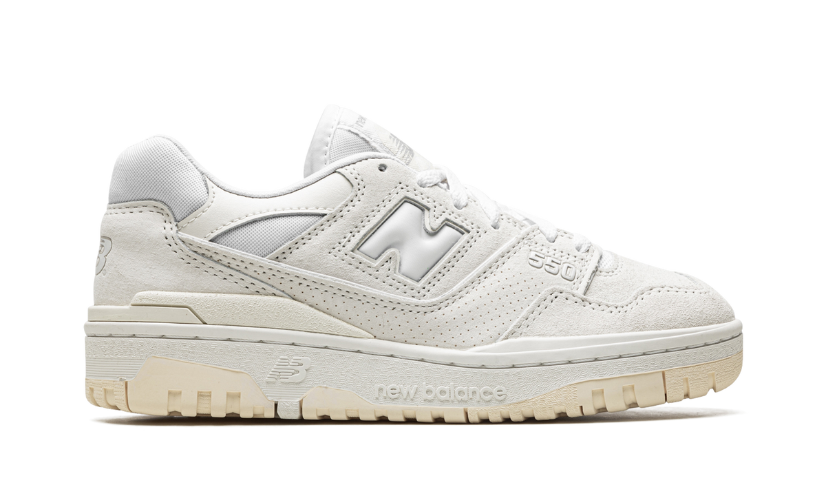 Overkicks - New Balance 550 Sea Salt Macadamia Nut (Womens) (BBW550PA) - detalle talón