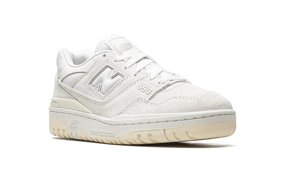 Overkicks - New Balance 550 Sea Salt Macadamia Nut (Womens) (BBW550PA) - detalle lateral interior