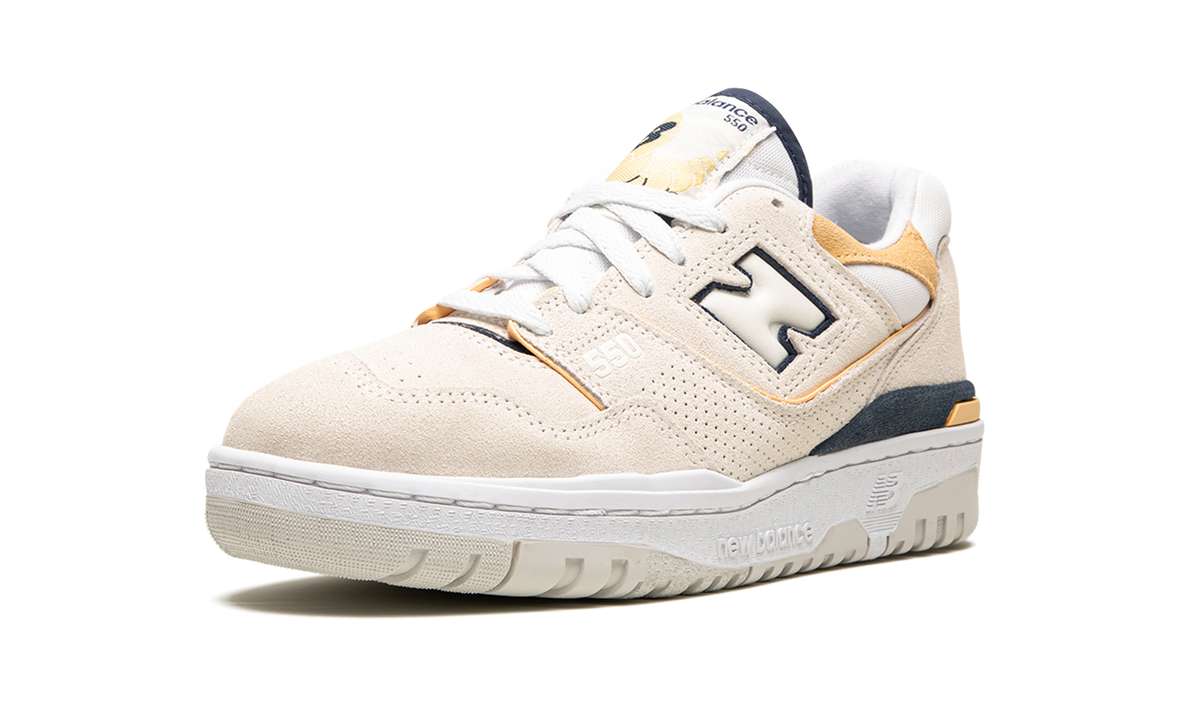 Overkicks - New Balance 550 Sea Salt Navy Raw Sugar (Womens) (BBW550AB) - detalle suela