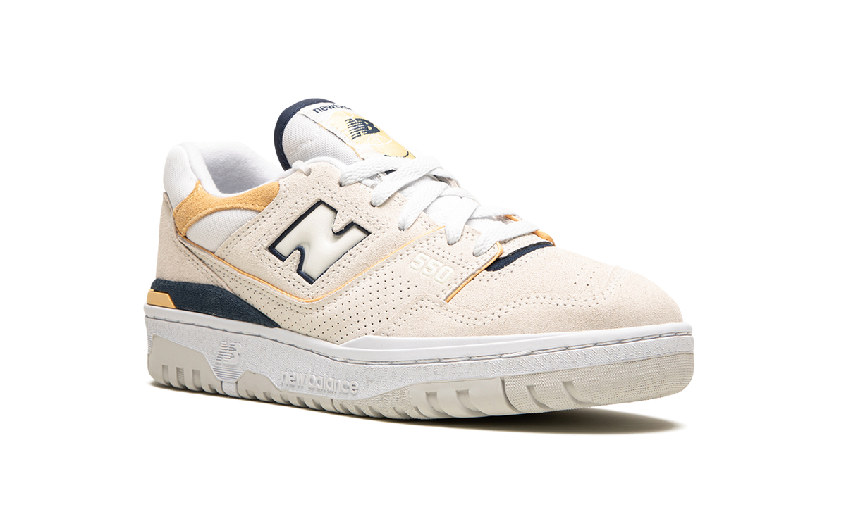 Overkicks - New Balance 550 Sea Salt Navy Raw Sugar (Womens) (BBW550AB) - detalle lateral interior