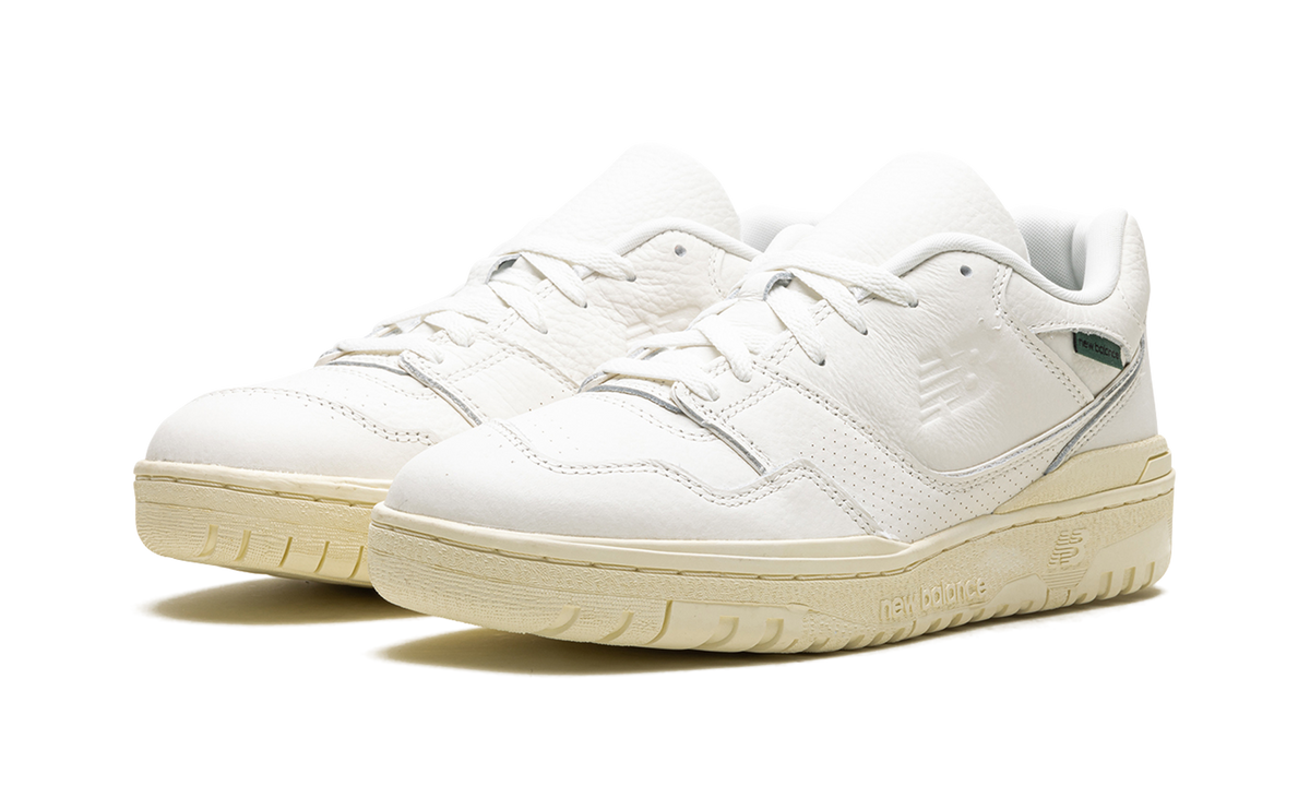 Overkicks - New Balance 550 Sea Salt Nightwatch Green (BB550PWT) - vista trasera