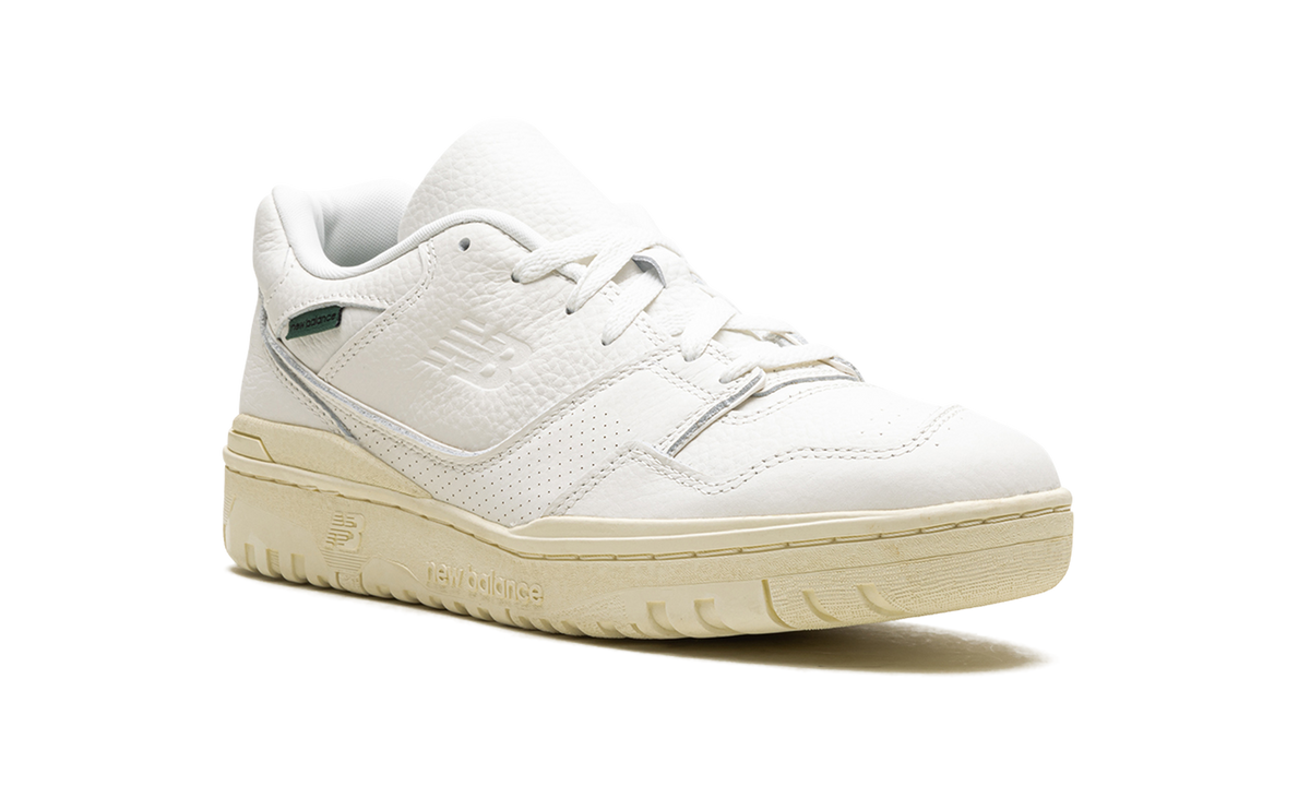 Overkicks - New Balance 550 Sea Salt Nightwatch Green (BB550PWT) - detalle lateral interior