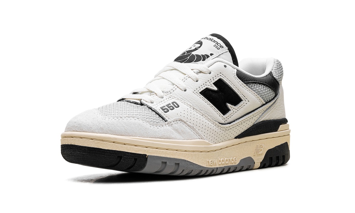 Overkicks - New Balance 550 Sea Salt Pack Black (BB550CPC) - detalle suela