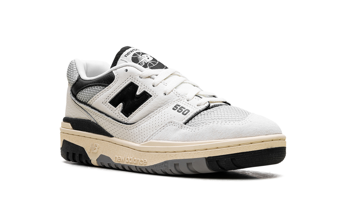 Overkicks - New Balance 550 Sea Salt Pack Black (BB550CPC) - detalle lateral interior