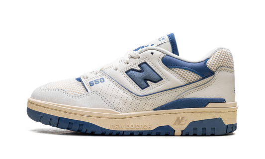 Overkicks - New Balance 550 Sea Salt Pack Blue Agate (BB550CPD) - vista lateral