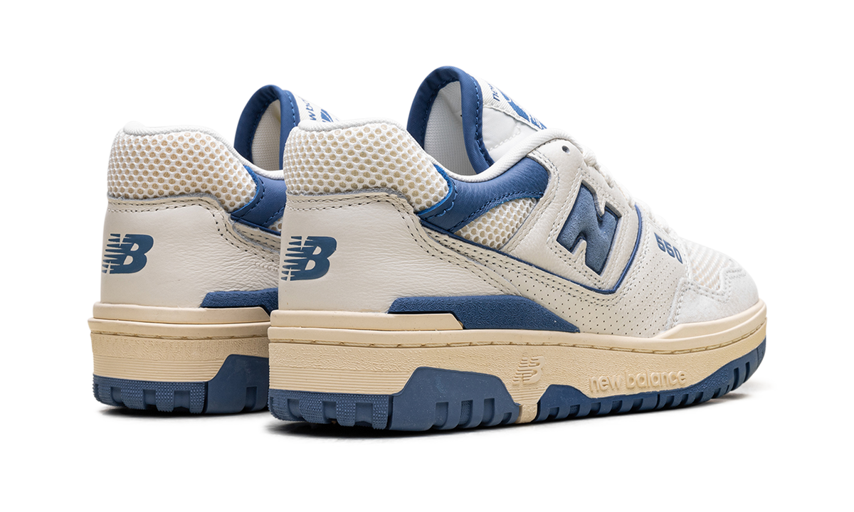 Overkicks - New Balance 550 Sea Salt Pack Blue Agate (BB550CPD) - par completo