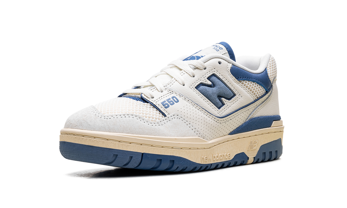 Overkicks - New Balance 550 Sea Salt Pack Blue Agate (BB550CPD) - detalle suela