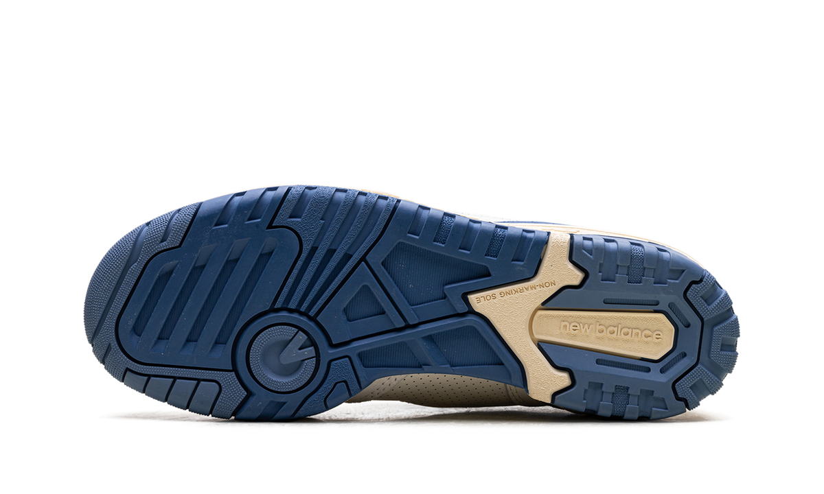 Overkicks - New Balance 550 Sea Salt Pack Blue Agate (BB550CPD) - vista superior