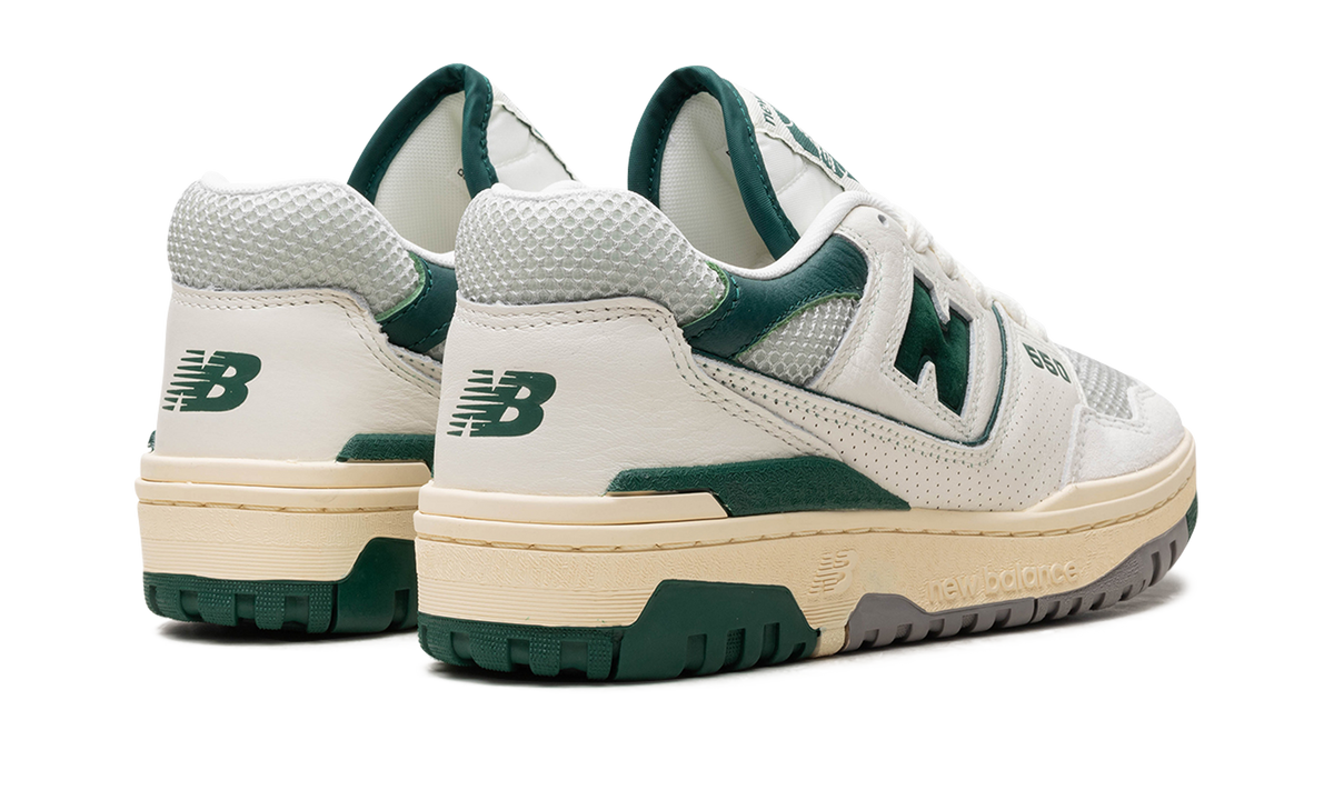 Overkicks - New Balance 550 Sea Salt Pack Marsh Green (BB550CPE) - par completo