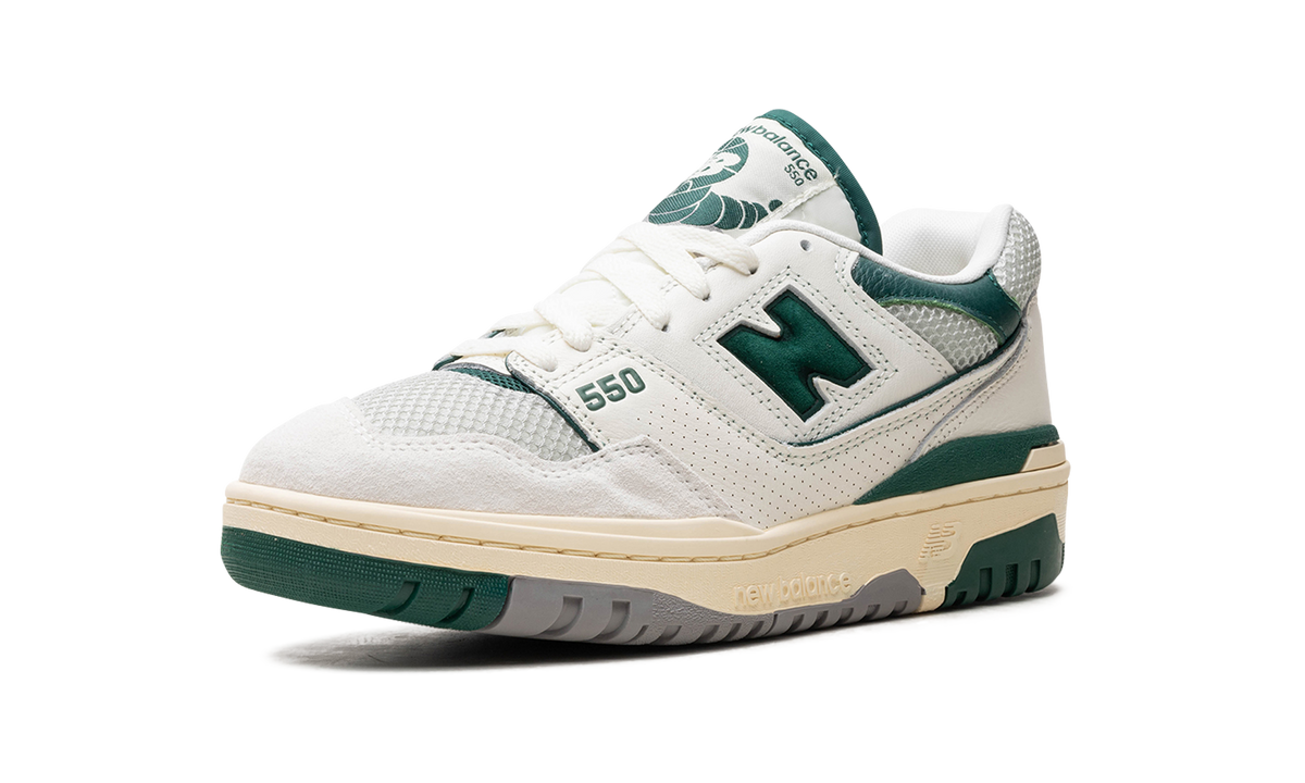 Overkicks - New Balance 550 Sea Salt Pack Marsh Green (BB550CPE) - detalle suela