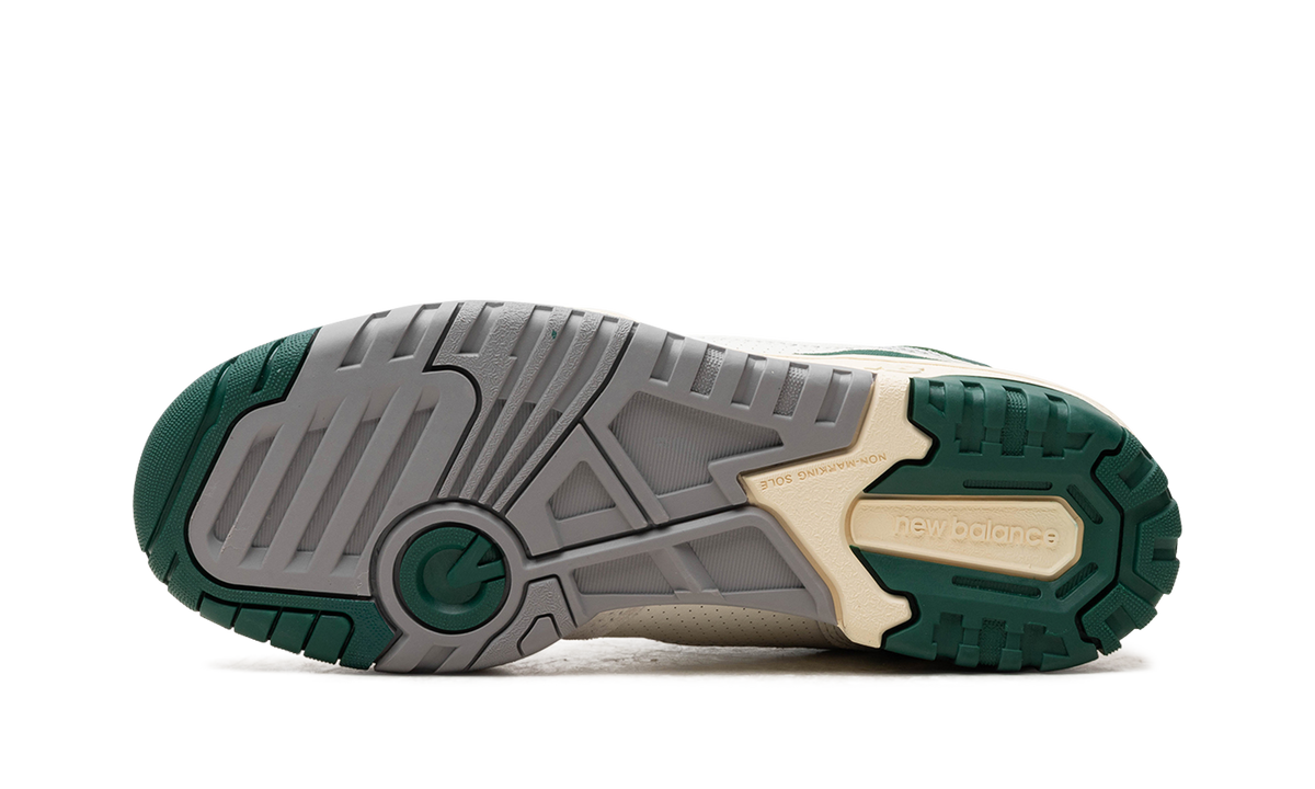Overkicks - New Balance 550 Sea Salt Pack Marsh Green (BB550CPE) - vista superior