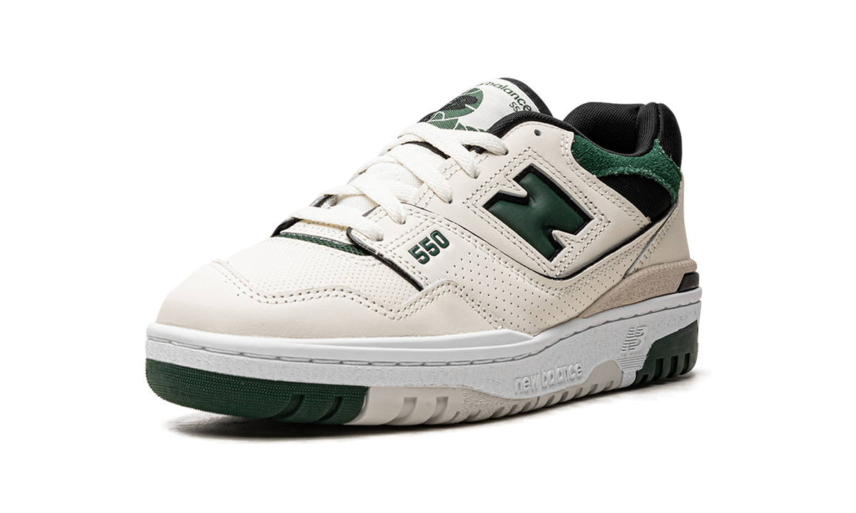 Overkicks - New Balance 550 Sea Salt Pine Green (BB550VTC) - detalle suela
