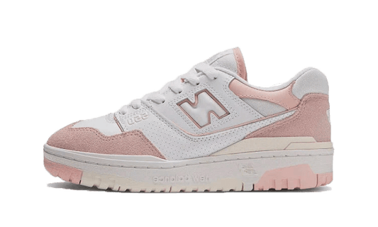 Overkicks - New Balance 550 Sea Salt Pink Granite (Womens) (BBW550HL) - vista lateral