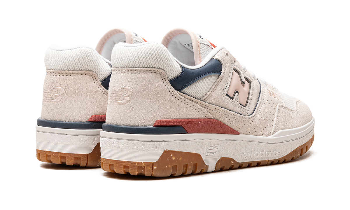 Overkicks - New Balance 550 Sea Salt Quartz Pink Astro Dust (Womens) (BBW550NP) - par completo