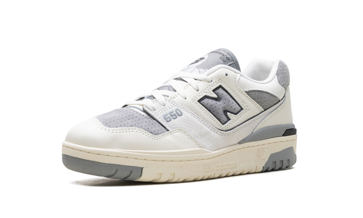 Overkicks - New Balance 550 Sea Salt Slate Grey (BB550LEM) - detalle suela
