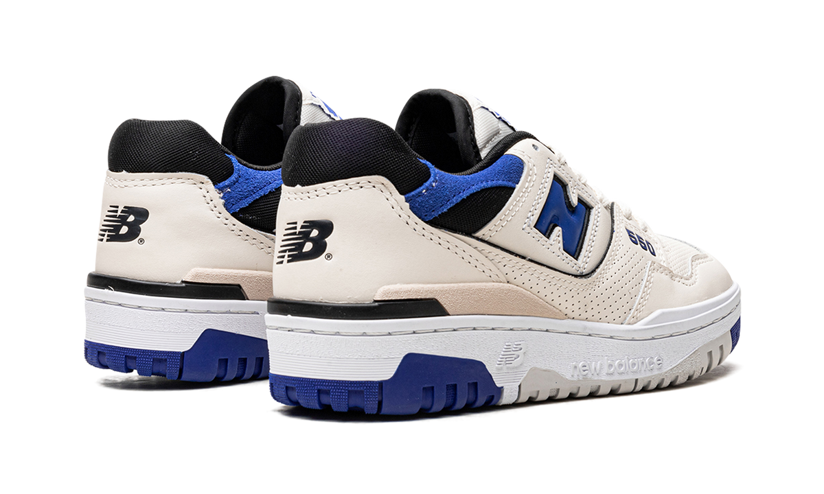 Overkicks - New Balance 550 Sea Salt Team Royal (BB550VTA) - par completo